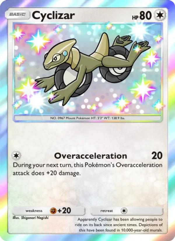 Cyclizar - Non-holo