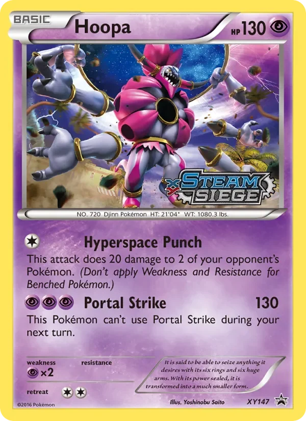 Hoopa - Non-holo