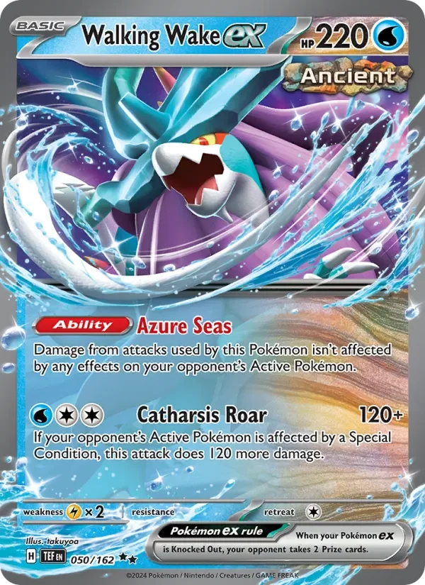 Walking Wake ex - Holo