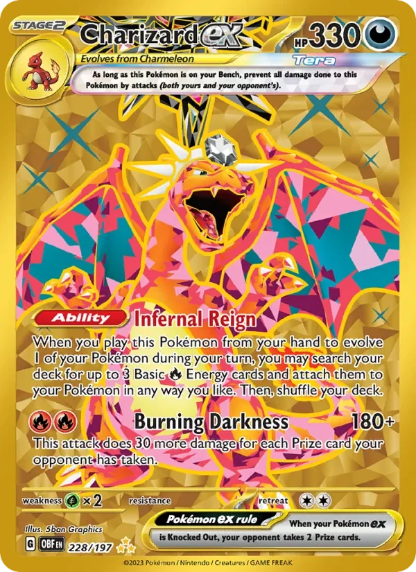 Charizard ex - Full Art