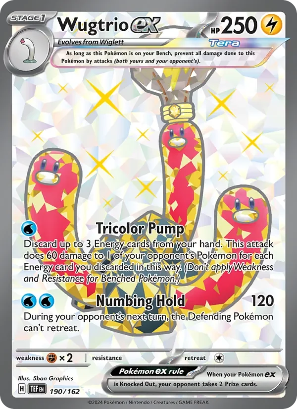 Wugtrio ex - Full Art