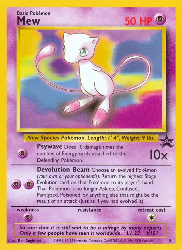 Mew - Non-holo