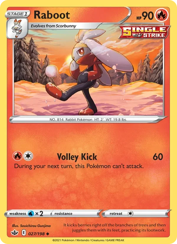 Raboot - Non-holo
