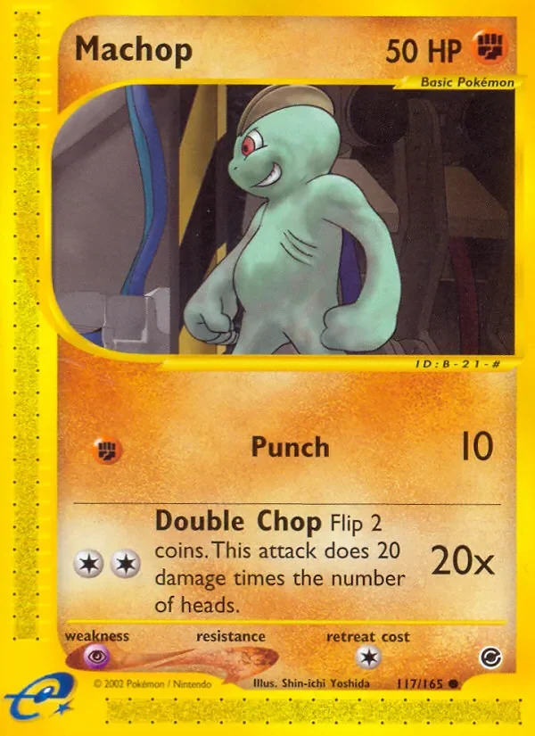 Machop - Non-holo