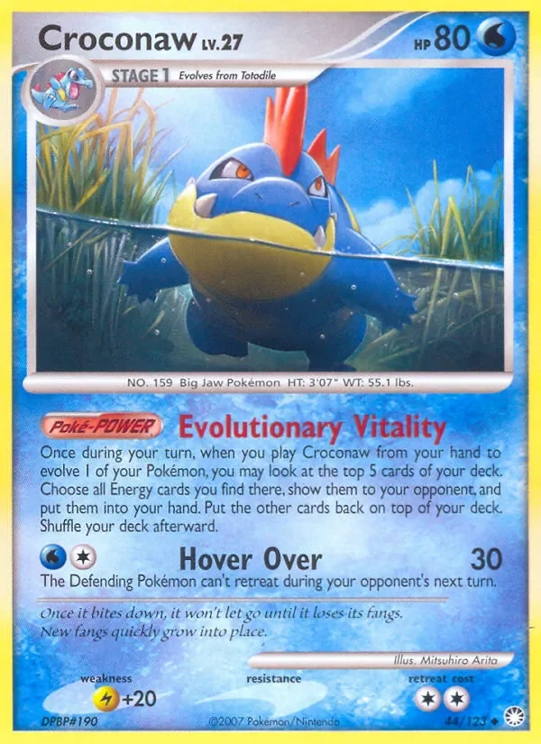 Croconaw - Non-holo