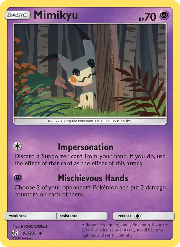 Mimikyu - Non-holo