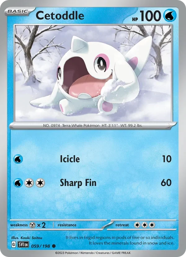Cetoddle - Non-holo
