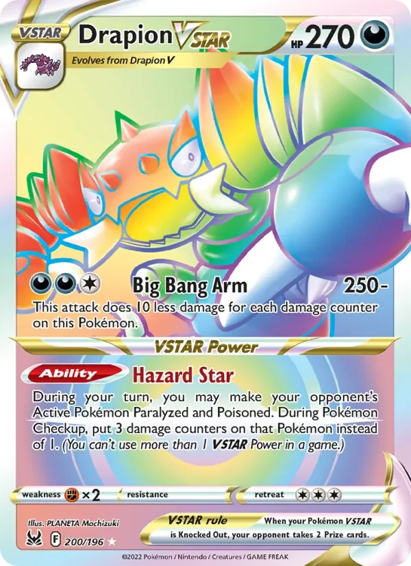 Drapion VSTAR - Holo - Rainbow