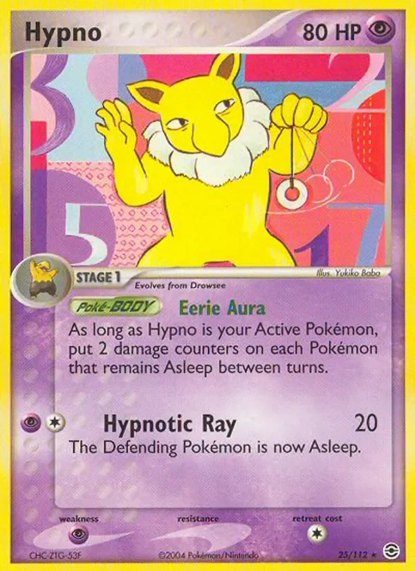 Hypno - Non-holo