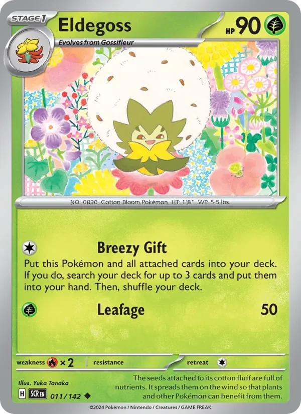 Eldegoss - Non-holo