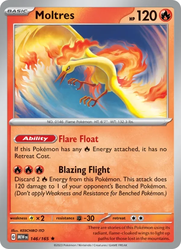 Moltres - Holo