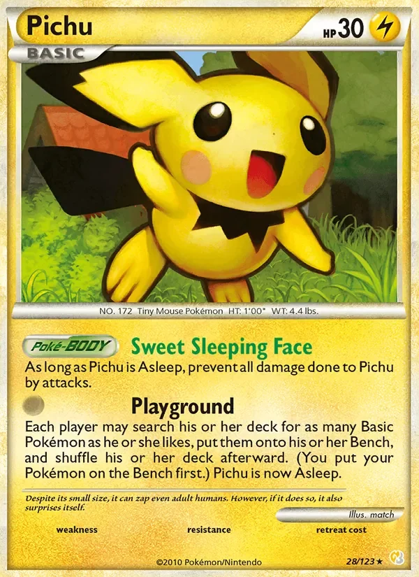 Pichu - Non-holo
