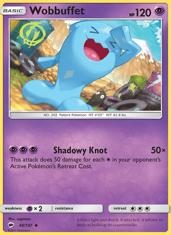 Wobbuffet - Non-holo