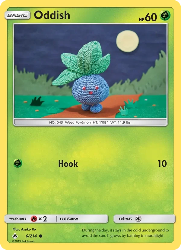 Oddish - Non-holo