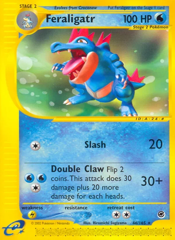 Feraligatr - Non-holo