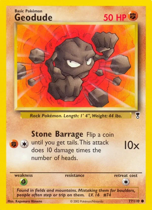 Geodude - Non-holo