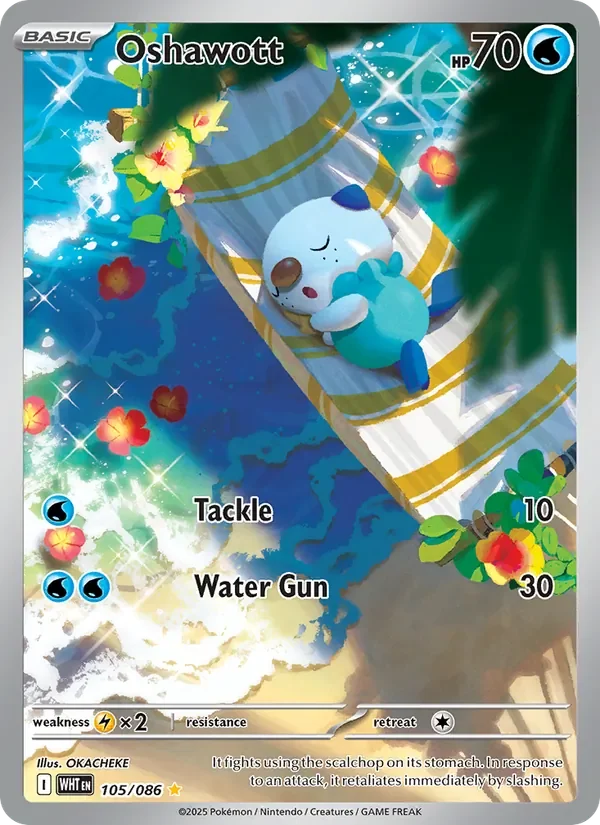 Oshawott - Full Art