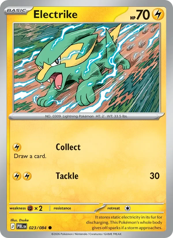 Electrike - Non-holo