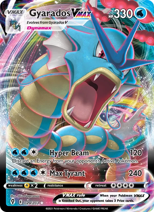 Gyarados VMAX - Full Art
