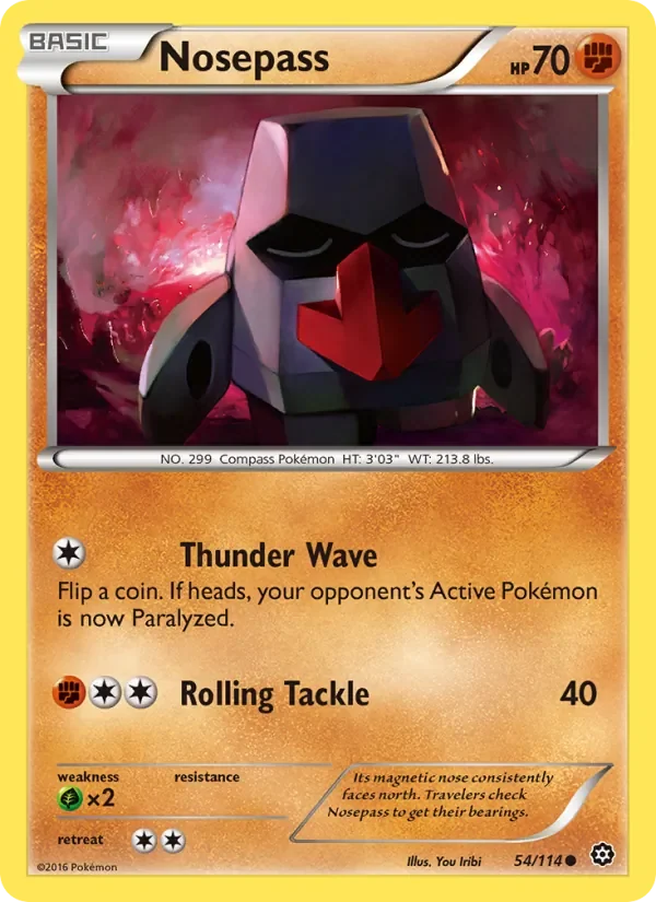 Nosepass - Non-holo