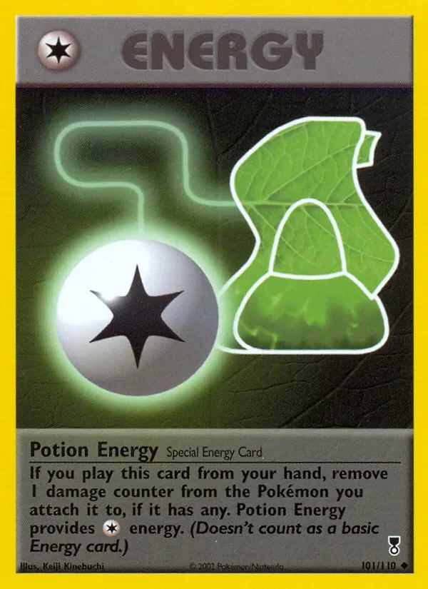Potion Energy - Non-holo