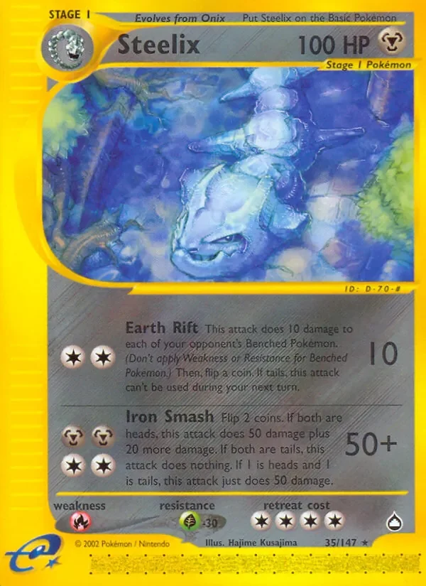 Steelix - Non-holo