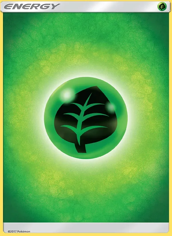 Grass Energy - Non-holo