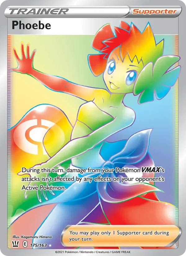 Phoebe - Holo - Rainbow