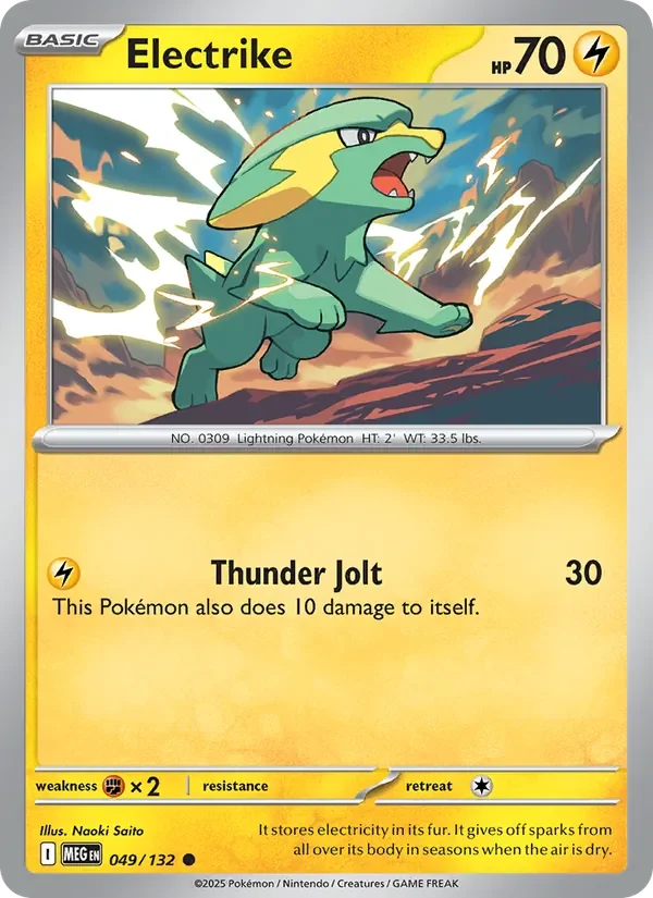 Electrike - Non-holo