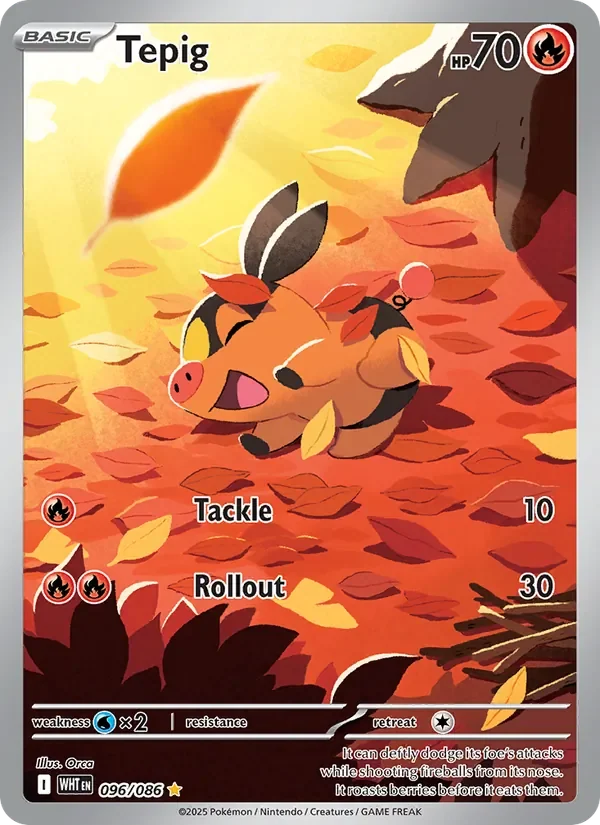 Tepig - Full Art