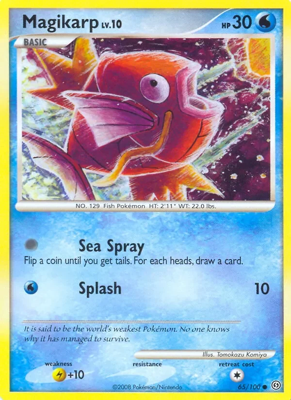 Magikarp - Non-holo