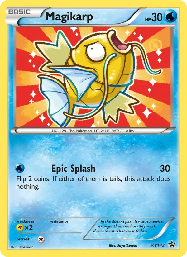 Magikarp - Non-holo