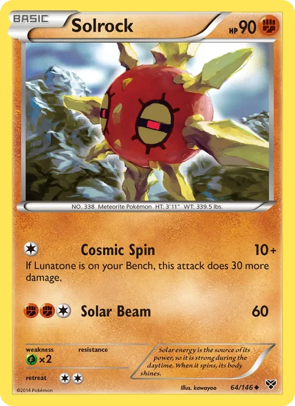 Solrock - Non-holo