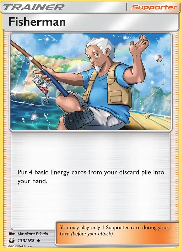 Fisherman - Non-holo