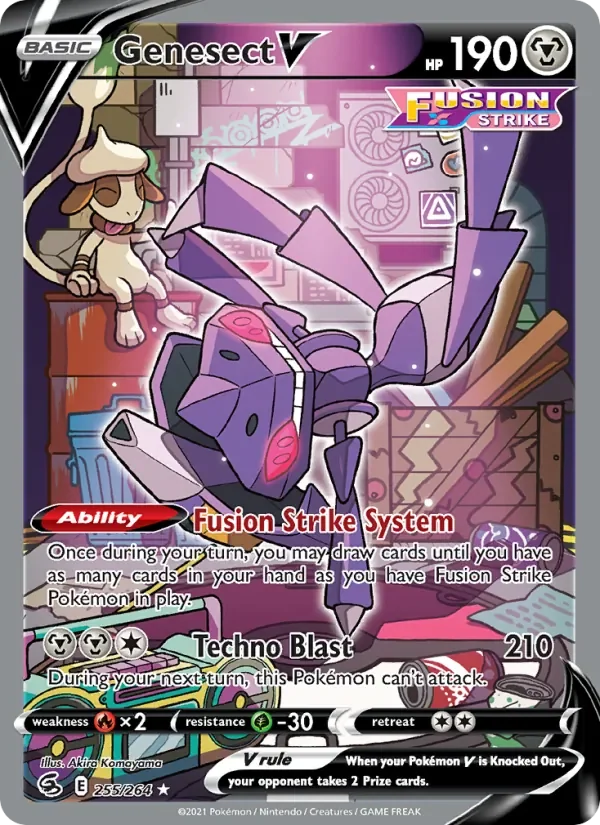 Genesect V - Holo