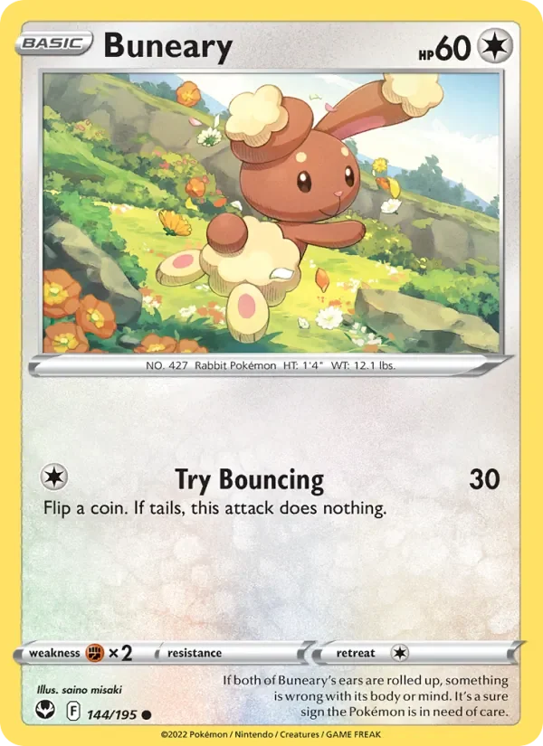 Buneary - Non-holo