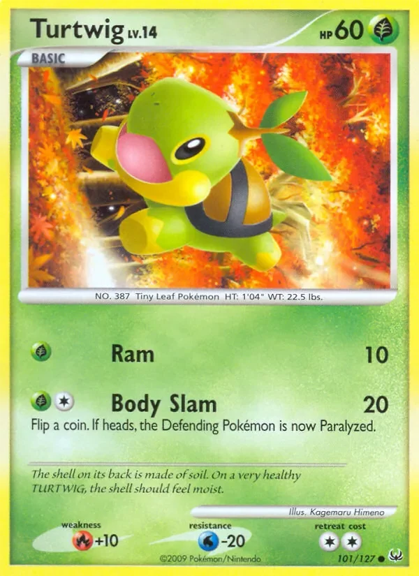 Turtwig - Non-holo