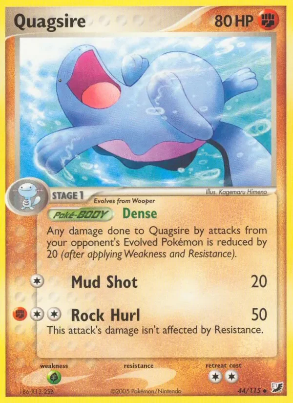 Quagsire - Non-holo