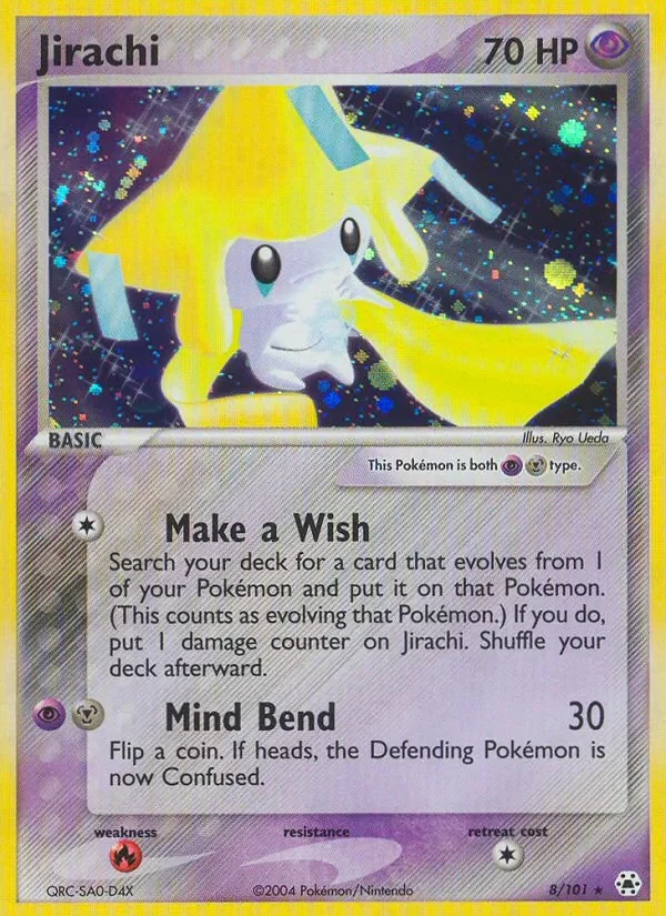 Jirachi - Non-holo - Takashi Yoneda