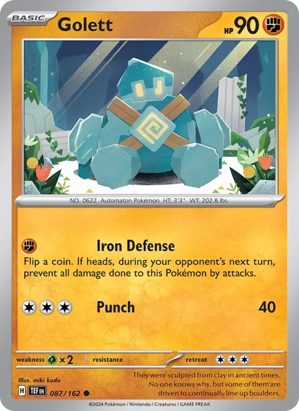 Golett - Non-holo