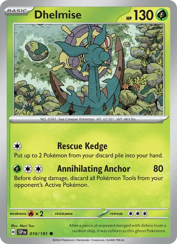 Dhelmise - Non-holo