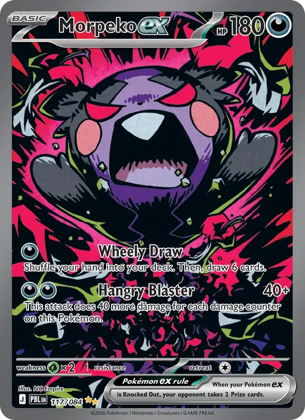 Morpeko ex - Full Art