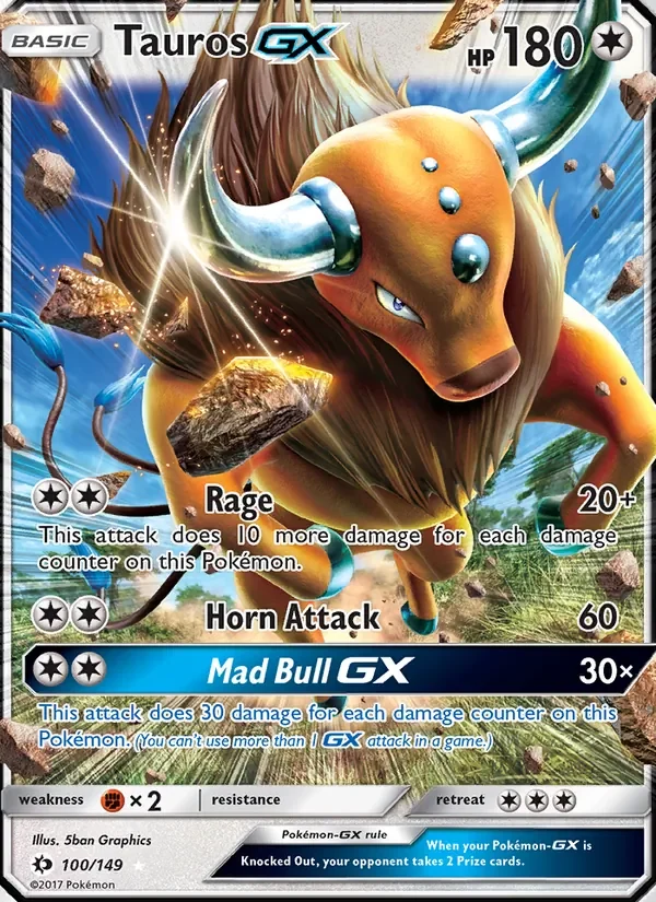 Tauros GX - Non-holo