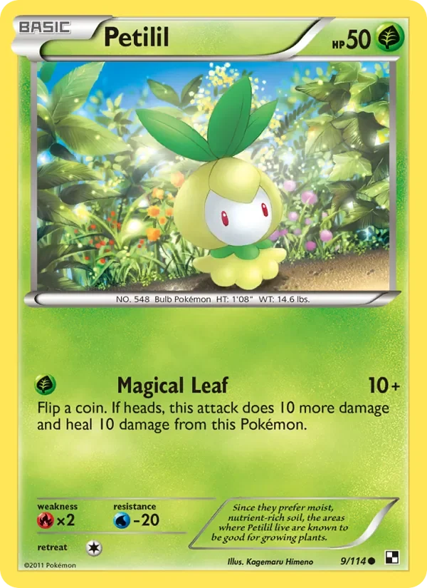 Petilil - Non-holo