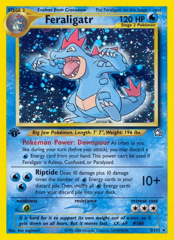 Feraligatr - Holo