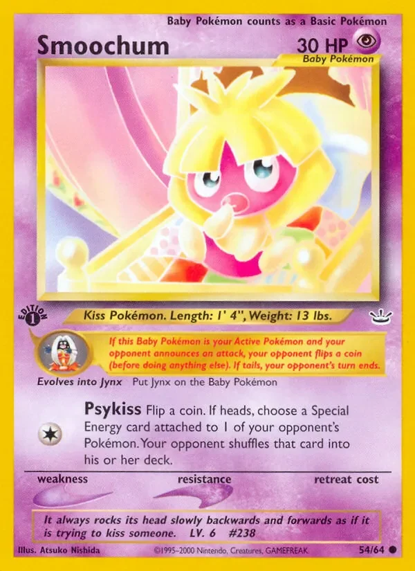 Smoochum - Non-holo