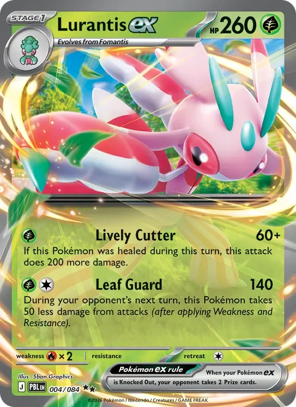 Lurantis ex - Holo