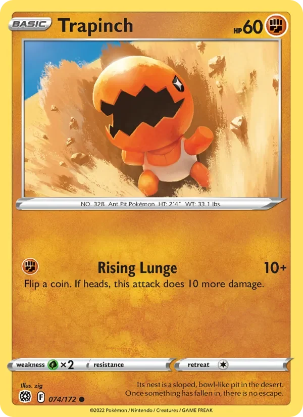 Trapinch - Non-holo