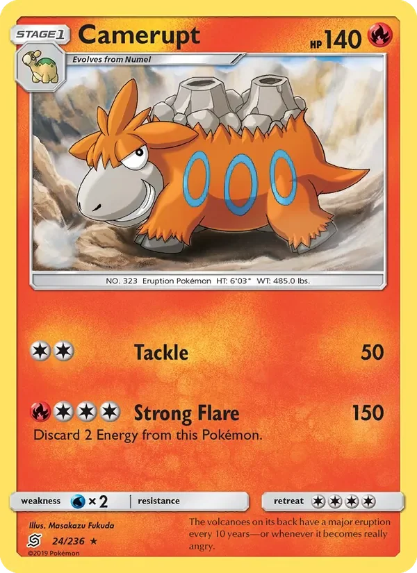 Camerupt - Non-holo