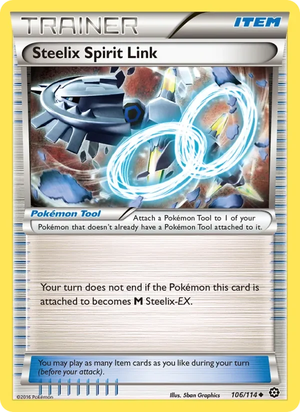Steelix Spirit Link - Non-holo